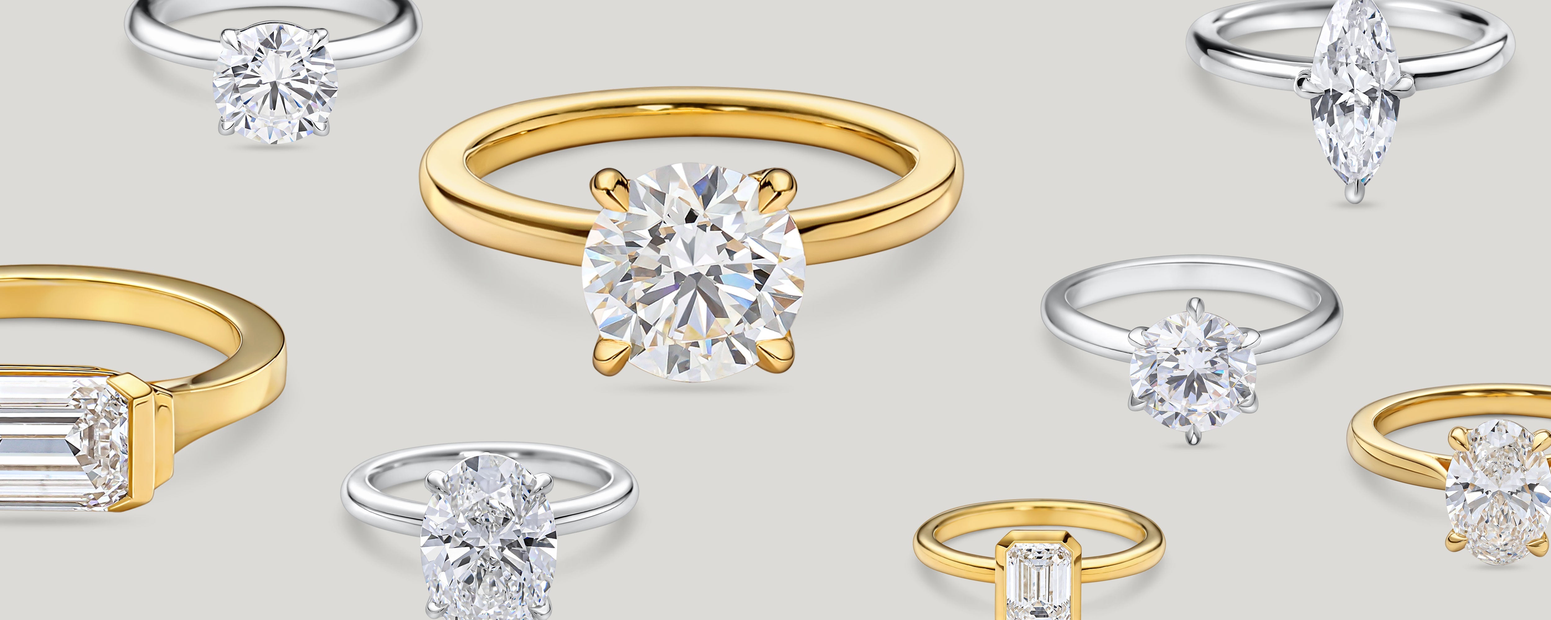 Solitaire Engagement Rings