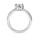 Marquise Solitaire with Compass Prongs