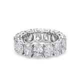 Oval-Cut Eternity Band