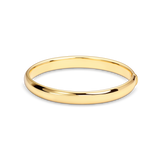 Chunky Gold Bangle