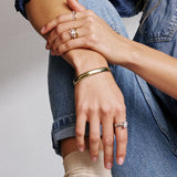 Chunky Gold Bangle