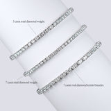 Oval Tennis Bracelet