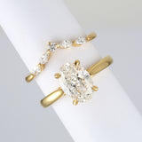 Marquise & Round Shaped Band