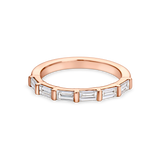 Chunky Baguette Diamond Band