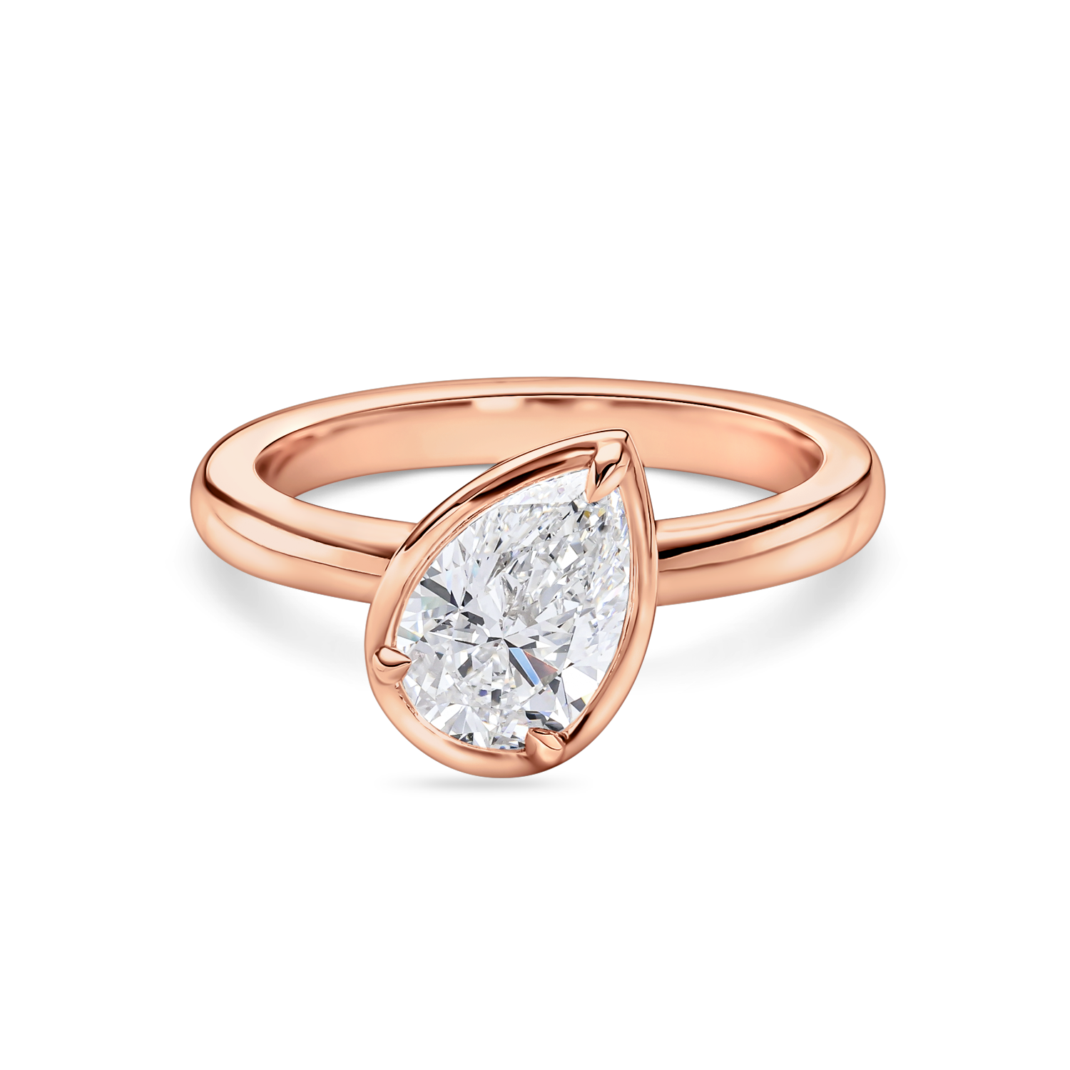 Tilted Pear Solitaire